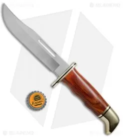 Buck Knives Buck 119 Fixed Blade Knife Cocobolo (6" Satin) 0119FAM01 -Knife Shop Buck 119 Special Cocobolo BU119BR BHQ 41185 jr bottlecap