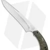 Buck Knives Buck 535 Open Season Moose Skinner Fixed Blade OD Green Micarta (8" Satin)