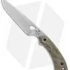 Buck Knives Buck 539 Open Season Small Game Fixed Blade OD Green Micarta (4.25" Satin)