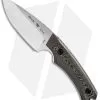 Buck Knives Buck 664 Alpha Hunter Fixed Blade Knife Richlite (3.6" Satin) 0664BRS