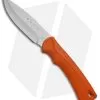 Buck Knives Buck BuckLite MAX Large Fixed Blade Knife Orange (4" Satin) 0679ORS
