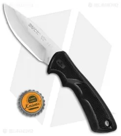Buck Knives Buck BuckLite Max II Small Fixed Blade Knife Black (3.25" Stonewash) 0684BKS -Knife Shop Buck Bucklite Max II Small 684BKS BHQ 80999 jr bottlecap