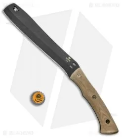 Buck Knives Buck Compadre Froe Chopper Natural Canvas Micarta (9.5" Black) 0108BRS1 -Knife Shop Buck Compadre Froe Chopper Natural Canvas Micarta Black 0108BRS1 BHQ 92985 jr bottlecap