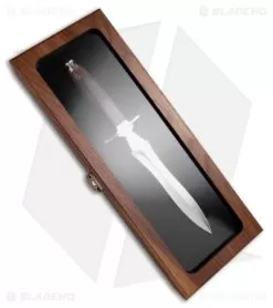 Buck Knives Buck Dagger Fixed Blade Knife (7.75" Polish) 0981RWSLE -Knife Shop Buck Dagger Fixed Polish BHQ 106715 jr case