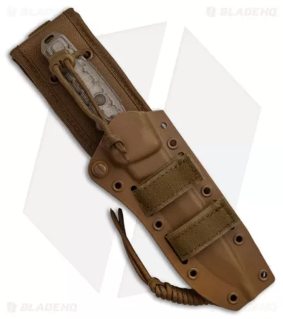 Buck Knives Buck GCK Fixed Blade Knife Tanto Tan (5.5" Tan) 0893BRS1 3 Buck Knives Buck GCK Fixed Blade Knife Tanto Tan (5.5" Tan) 0893BRS1 - Image 3