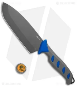 Buck Hookset Salt Cleaver Knife Blue/Gray (7" Gray) 0150BLS 9 Buck Hookset Salt Cleaver Knife Blue/Gray (7" Gray) 0150BLS -Knife Shop Buck Hookset Salt Cleaver Gray Blue 7in Gray 0150BLS BHQ 140116 jr bottlecap
