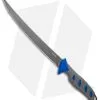 Buck Hookset Long Fresh Fillet Knife Blue/Gray (9" Gray) 0147BLS