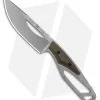 Buck Knives 631 Paklite 2.0 Field Pro Fixed Blade OD Green (4" Stonewash)