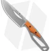 Buck Knives 631 Paklite 2.0 Field Select Fixed Blade Orange (4" Satin)