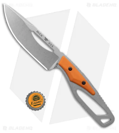 Buck Knives 631 Paklite 2.0 Field Select Fixed Blade Orange (4" Satin) 4 Buck Knives 631 Paklite 2.0 Field Select Fixed Blade Orange (4" Satin) - Image 4