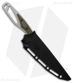 Buck Knives Paklite 2.0 Processor Pro Fixed Blade Knife OD Green (5.25" SW) -Knife Shop Buck Knives Paklite 2 Processor Pro FBK OD Green 5in SW BHQ 180265 td sheath