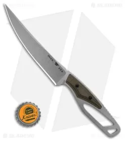 Buck Knives Paklite 2.0 Processor Pro Fixed Blade Knife OD Green (5.25" SW) -Knife Shop Buck Knives Paklite 2 Processor Pro FBK OD Green 5in SW BHQ 180265 td size