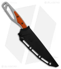Buck Knives Paklite 2.0 Processor Select Fixed Blade Knife Orange (5.25" SW) -Knife Shop Buck Knives Paklite 2 Processor Select FBK Orange 5in Satin BHQ 180266 td sheath