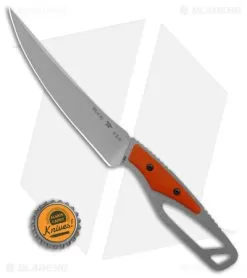 Buck Knives Paklite 2.0 Processor Select Fixed Blade Knife Orange (5.25" SW) -Knife Shop Buck Knives Paklite 2 Processor Select FBK Orange 5in Satin BHQ 180266 td size