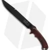 Buck Knives Buck Limited Edition Hoodlum Fixed Blade Cocobolo (10" Black Polish) 0060CCSLE-B
