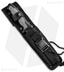 Buck Knives Buck Nighthawk Tactical Fixed Blade Knife Dynaflex (6.5" Black) 0650GYS -Knife Shop Buck Nighthawk Tactical Dynaflex Black 0650GYS BHQ 92976 jr sheath