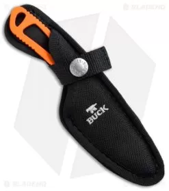 Buck Knives Buck PakLite Caper Fixed Blade Knife (2.5" Orange) 0135ORS 5 Buck Knives Buck PakLite Caper Fixed Blade Knife (2.5" Orange) 0135ORS -Knife Shop Buck PakLite Caper Orange BU135ORS BHQ 41193 jr sheath