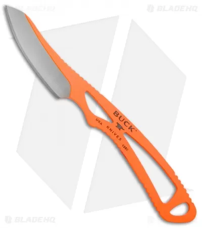 Buck Knives Buck PakLite Caper Fixed Blade Knife (2.5" Orange) 0135ORS 1 Buck Knives Buck PakLite Caper Fixed Blade Knife (2.5" Orange) 0135ORS