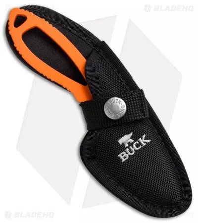 Buck Knives Buck PakLite Skinner Fixed Blade Knife (2.875" Orange ) 0140ORS 3 Buck Knives Buck PakLite Skinner Fixed Blade Knife (2.875" Orange ) 0140ORS - Image 3