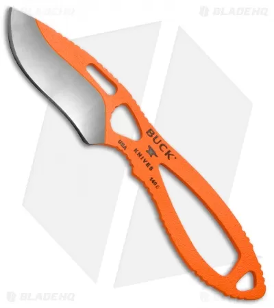 Buck Knives Buck PakLite Skinner Fixed Blade Knife (2.875" Orange ) 0140ORS 1 Buck Knives Buck PakLite Skinner Fixed Blade Knife (2.875" Orange ) 0140ORS