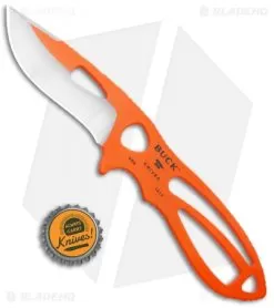 Buck Knives Buck PakLite Skinner Fixed Blade Knife Orange (3.5" Satin) 0141ORS1 -Knife Shop Buck PakLite Skinner Orange Satin 0141ORS1 BHQ 106685 jr bottlecap