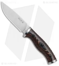 Buck Knives Buck Small Selkirk Fixed Blade Knife Micarta (3.875" Satin) 0853BRS