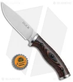 Buck Knives Buck Small Selkirk Fixed Blade Knife Micarta (3.875" Satin) 0853BRS -Knife Shop Buck Small Selkirk Micarta 0853BRS B BHQ 66594 jr bottlecap 1