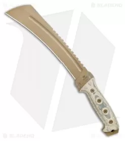 Buck Knives Buck Talon Fixed Blade Knife Tan (10" Tan) 0808BRX2