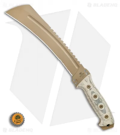 Buck Knives Buck Talon Fixed Blade Knife Tan (10" Tan) 0808BRX2 4 Buck Knives Buck Talon Fixed Blade Knife Tan (10" Tan) 0808BRX2 - Image 4