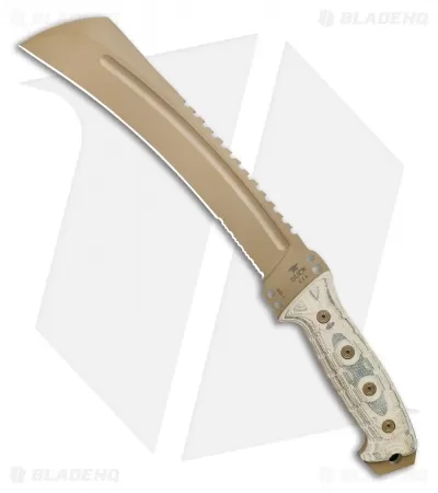 Buck Knives Buck Talon Fixed Blade Knife Tan (10" Tan) 0808BRX2 1 Buck Knives Buck Talon Fixed Blade Knife Tan (10" Tan) 0808BRX2