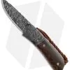 Burr Oak Knives C-MO Knife Snake Skin Damascus/Juma (2.625" Damascus)