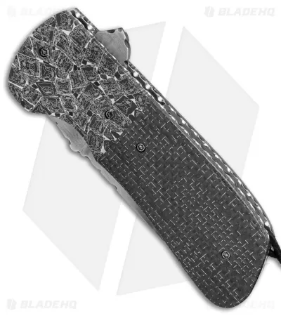 Burr Oak Knives Coffin Nail 3.0 Flipper Knife Zombie Mosaic/LSCF (3.6" San Mai) 2 Burr Oak Knives Coffin Nail 3.0 Flipper Knife Zombie Mosaic/LSCF (3.6" San Mai) - Image 2