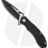 CIVIVI Aquila Flipper Liner Lock Knife Black G-10 (3.4" Black) C805E