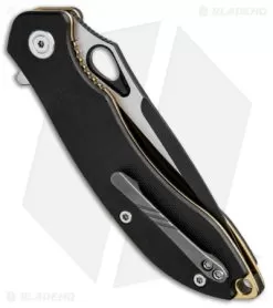 CIVIVI Aquila Flipper Liner Lock Knife Black G-10 (3.4" Black) C805E 6 CIVIVI Aquila Flipper Liner Lock Knife Black G-10 (3.4" Black) C805E -Knife Shop CIVIVI Aquila Flipper LL Black G 10 Black BHQ 89932 jr side