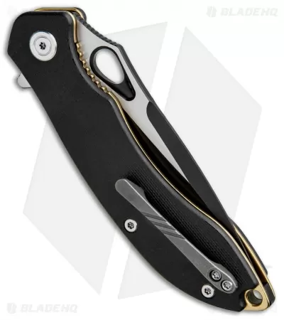 CIVIVI Aquila Flipper Liner Lock Knife Black G-10 (3.4" Black) C805E 3 CIVIVI Aquila Flipper Liner Lock Knife Black G-10 (3.4" Black) C805E - Image 3