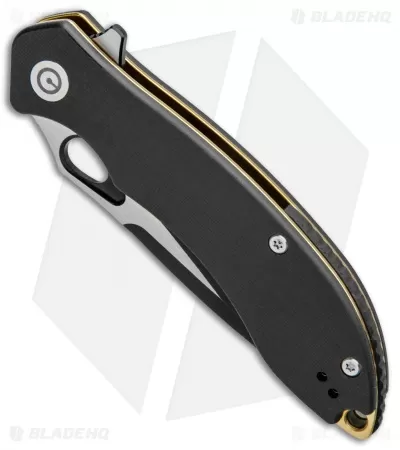 CIVIVI Aquila Flipper Liner Lock Knife Black G-10 (3.4" Black) C805E 2 CIVIVI Aquila Flipper Liner Lock Knife Black G-10 (3.4" Black) C805E - Image 2