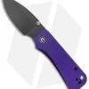 CIVIVI Baby Banter Liner Lock Knife Purple G-10 (2.34" Black SW) C19068S-4