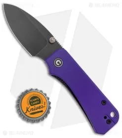 CIVIVI Baby Banter Liner Lock Knife Purple G-10 (2.34" Black SW) C19068S-4 7 CIVIVI Baby Banter Liner Lock Knife Purple G-10 (2.34" Black SW) C19068S-4 -Knife Shop CIVIVI Baby Banter LL Purple G 10 Black SW C19068S 4 BHQ 134288 jr bottlecap