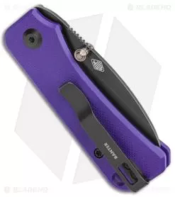 CIVIVI Baby Banter Liner Lock Knife Purple G-10 (2.34" Black SW) C19068S-4 6 CIVIVI Baby Banter Liner Lock Knife Purple G-10 (2.34" Black SW) C19068S-4 -Knife Shop CIVIVI Baby Banter LL Purple G 10 Black SW C19068S 4 BHQ 134288 jr side