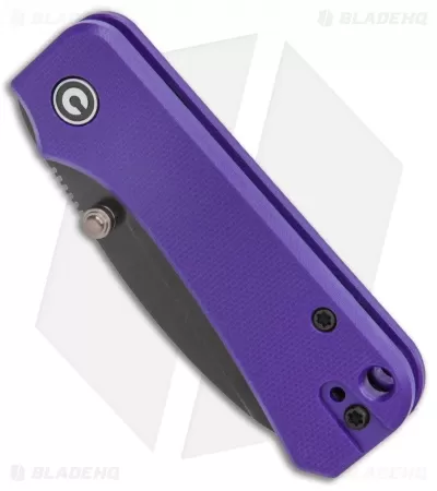 CIVIVI Baby Banter Liner Lock Knife Purple G-10 (2.34" Black SW) C19068S-4 2 CIVIVI Baby Banter Liner Lock Knife Purple G-10 (2.34" Black SW) C19068S-4 - Image 2