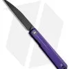 CIVIVI Clavi Liner Lock Knife Purple G-10 (2.34" BW Nitro-V)