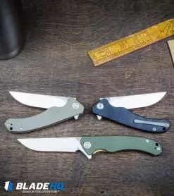 CIVIVI Courser Flipper Liner Lock Knife OD Green G-10 (3.4" Satin) C804A 9 CIVIVI Courser Flipper Liner Lock Knife OD Green G-10 (3.4" Satin) C804A -Knife Shop CIVIVI Courser Flipper Liner Lock Knife Tan G 10 C804B BHQ89925 kp desktop web