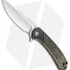 CIVIVI Dogma Liner Lock Knife Brass (3.5" Stonewash) C2014A