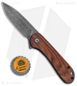 CIVIVI Elementum Liner Lock Knife Cuibourtia Wood (2.9" Damascus) C907DS-2 7 CIVIVI Elementum Liner Lock Knife Cuibourtia Wood (2.9" Damascus) C907DS-2 -Knife Shop CIVIVI Elementum LL Cuibourtia Wood Damascus C907DS 2 BHQ 135791 jr bottlecap
