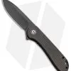 CIVIVI Elementum Liner Lock Knife Dark Green Micarta (2.9" Black)