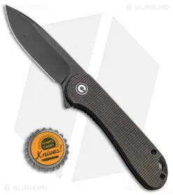 CIVIVI Elementum Liner Lock Knife Dark Green Micarta (2.9" Black) 7 CIVIVI Elementum Liner Lock Knife Dark Green Micarta (2.9" Black) -Knife Shop CIVIVI Elementum LL Dark Green Micarta Black BHQ 137748 jr bottlecap