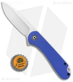 CIVIVI Elementum Liner Lock Knife Blue G-10 (2.9" Satin D2) C907F -Knife Shop CIVIVI Elementum Liner Lock Blue G 10 Satin C907F BHQ 104241 jr bottlecap 1
