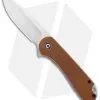 CIVIVI Elementum Liner Lock Knife Brown Micarta (2.9" Satin D2) C907M