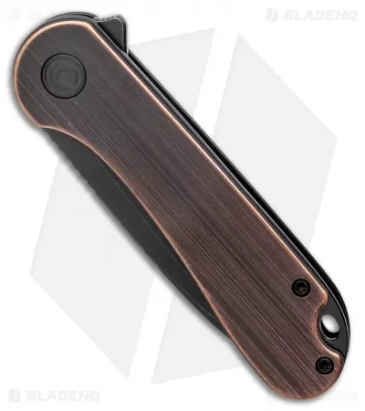 CIVIVI Elementum Tanto Liner Lock Knife Copper (2.9" Black D2) C907T-B 2 CIVIVI Elementum Tanto Liner Lock Knife Copper (2.9" Black D2) C907T-B - Image 2