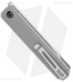 CIVIVI Exarch Liner Lock Knife Gray G-10 (3.22" Satin) C2003A -Knife Shop CIVIVI Exarch LL Gray G 10 Satin C2003A BHQ 110922 jr side